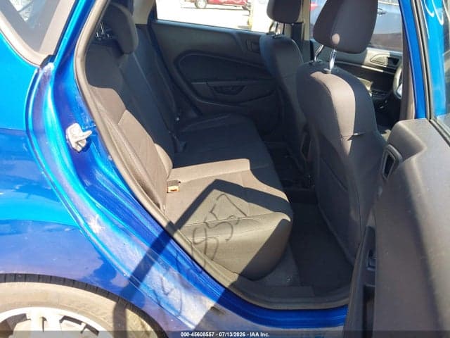 2018 FORD FIESTA SE 8