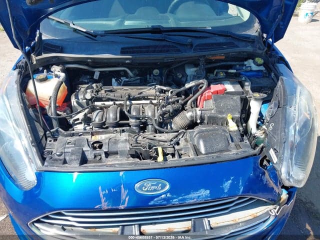 2018 FORD FIESTA SE 10