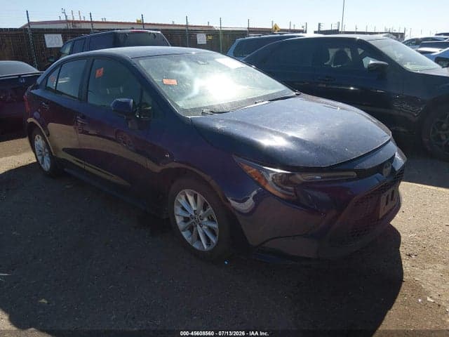2020 TOYOTA COROLLA LE