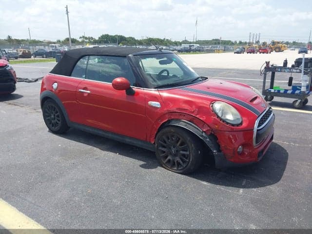 2018 MINI CONVERTIBLE COOPER S