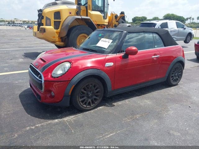 2018 MINI CONVERTIBLE COOPER S 2