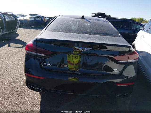 2018 GENESIS G80 3.3T SPORT 15
