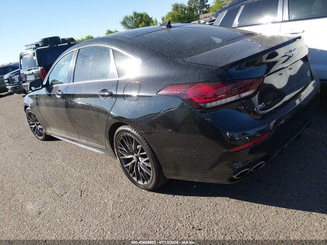 2018 GENESIS G80 3.3T SPORT 3