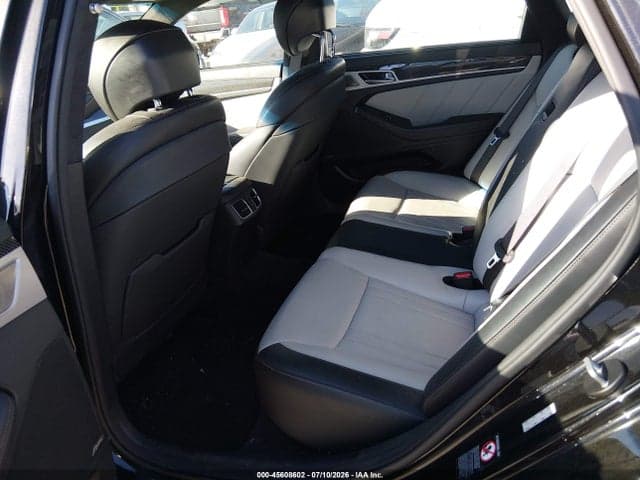 2018 GENESIS G80 3.3T SPORT 8