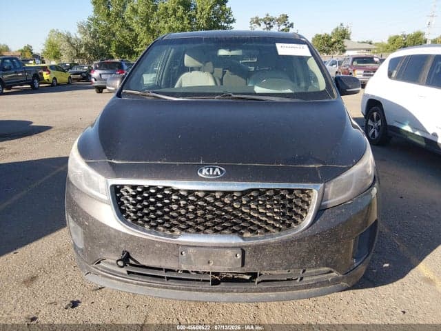 2018 KIA SEDONA LX 12