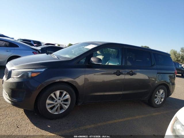 2018 KIA SEDONA LX 14