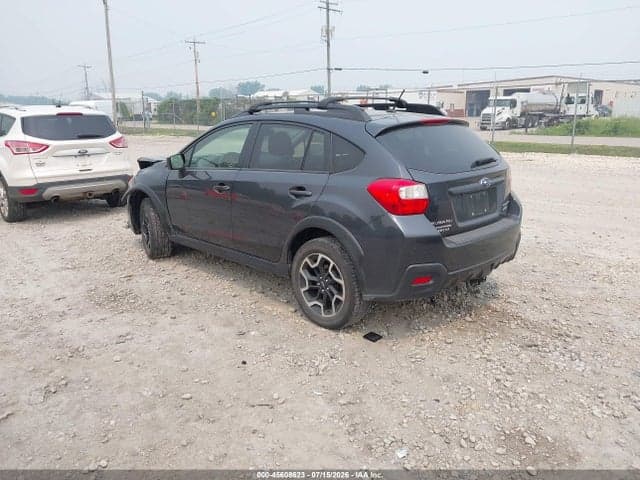 2017 SUBARU CROSSTREK 2.0I PREMIUM 3