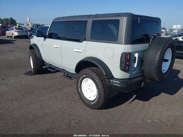 2022 FORD BRONCO BADLANDS 3