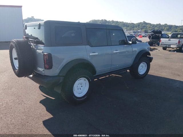2022 FORD BRONCO BADLANDS 4