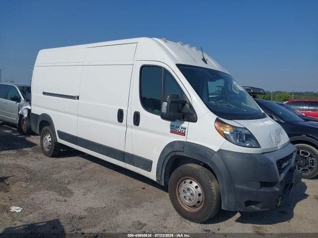 2022 RAM PROMASTER 2500 HIGH ROOF 159 WB