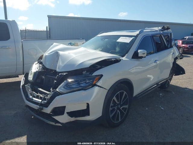 2017 NISSAN ROGUE SL 2