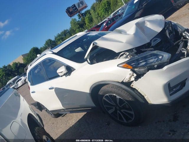 2017 NISSAN ROGUE SL 14