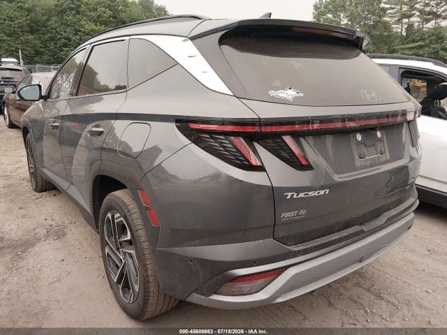 2025 HYUNDAI TUCSON LIMITED 3