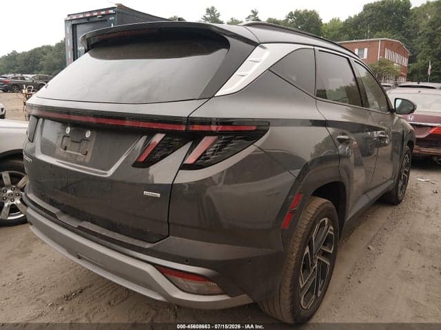 2025 HYUNDAI TUCSON LIMITED 4