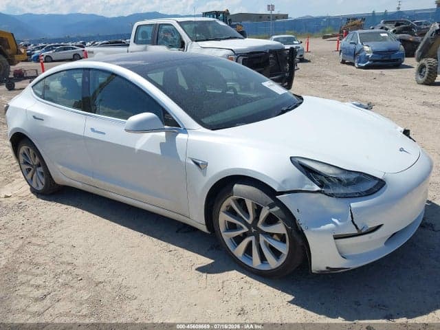 2018 TESLA MODEL 3 LONG RANGE/PERFORMANCE - 1