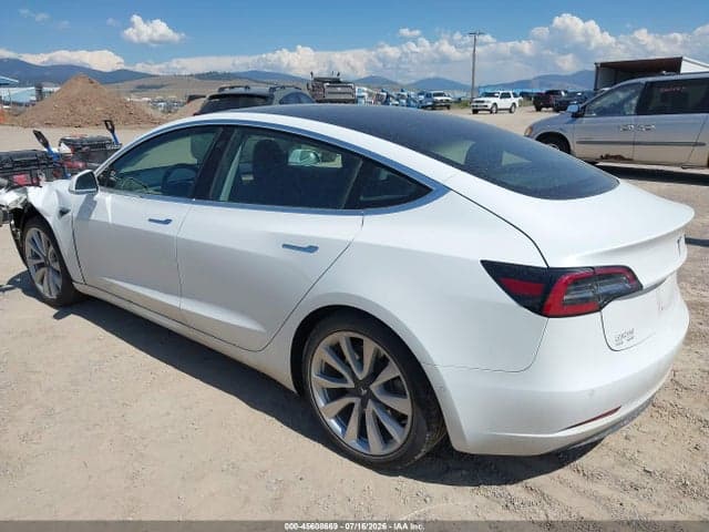 2018 TESLA MODEL 3 LONG RANGE/PERFORMANCE 3