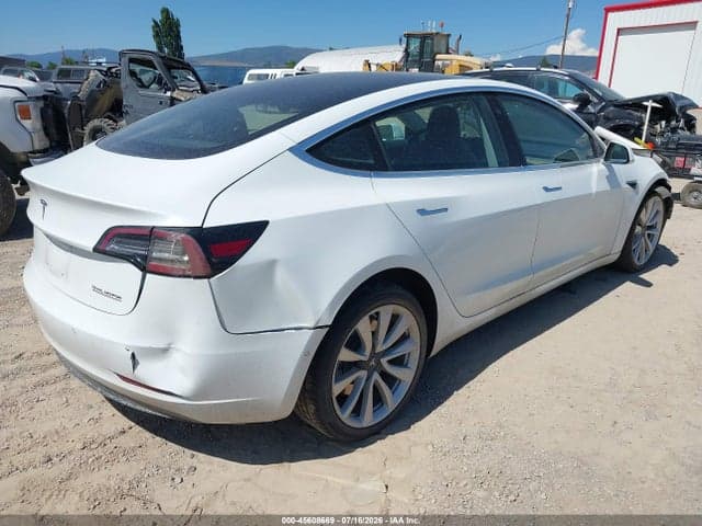 2018 TESLA MODEL 3 LONG RANGE/PERFORMANCE 4