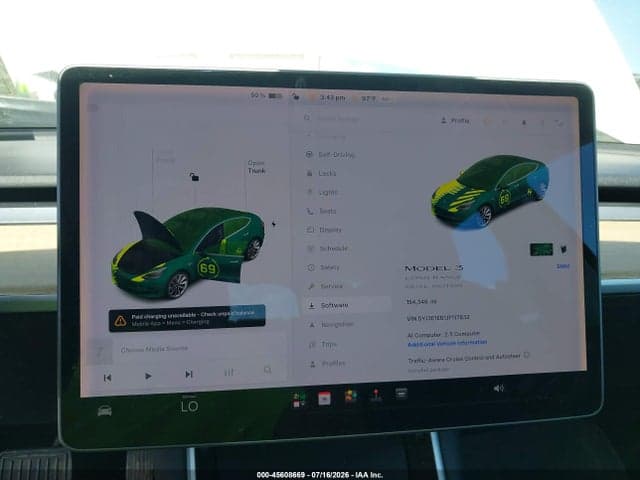 2018 TESLA MODEL 3 LONG RANGE/PERFORMANCE 7