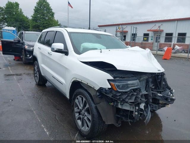 2018 JEEP GRAND CHEROKEE LIMITED 4X2