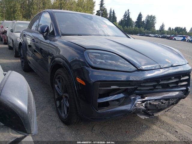2025 PORSCHE CAYENNE E-HYBRID COUPE S - 1