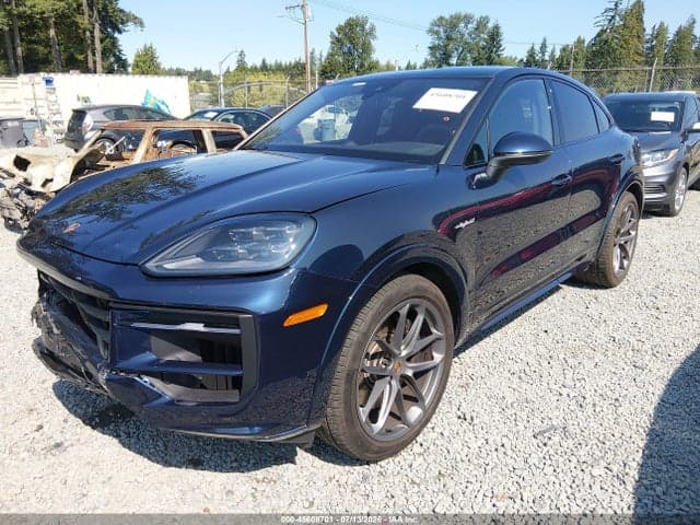 2025 PORSCHE CAYENNE E-HYBRID COUPE S 2