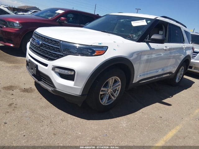 2023 FORD EXPLORER XLT 2