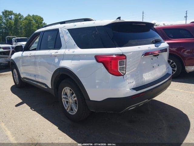 2023 FORD EXPLORER XLT 3
