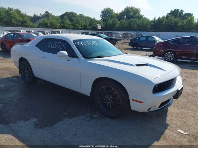 2019 DODGE CHALLENGER SXT AWD - 1