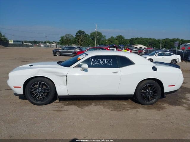 2019 DODGE CHALLENGER SXT AWD 14