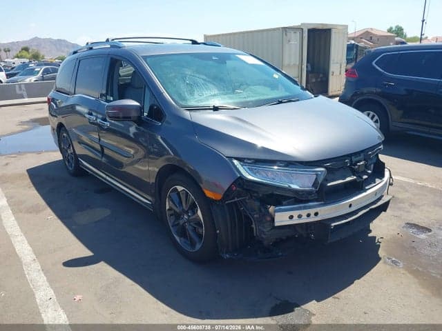 2022 HONDA ODYSSEY ELITE