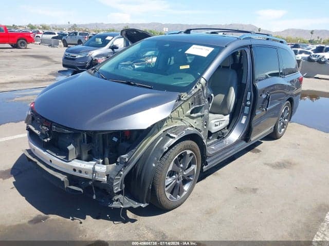 2022 HONDA ODYSSEY ELITE 2