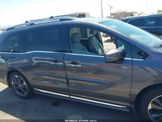 2022 HONDA ODYSSEY ELITE 14