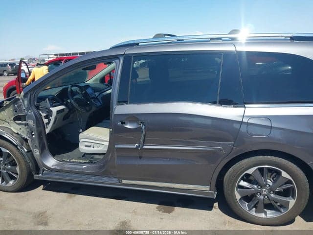 2022 HONDA ODYSSEY ELITE 15