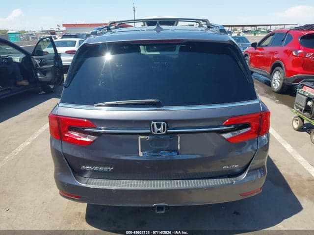2022 HONDA ODYSSEY ELITE 17