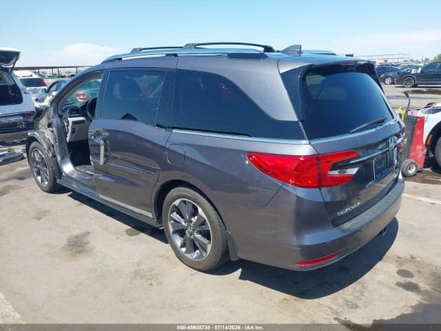 2022 HONDA ODYSSEY ELITE 3