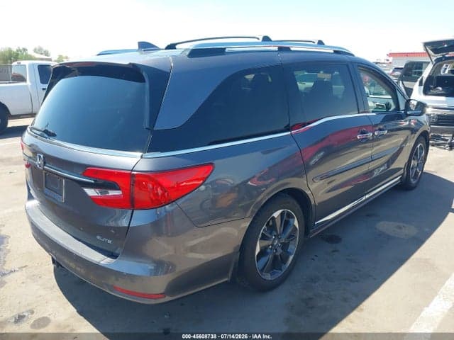 2022 HONDA ODYSSEY ELITE 4