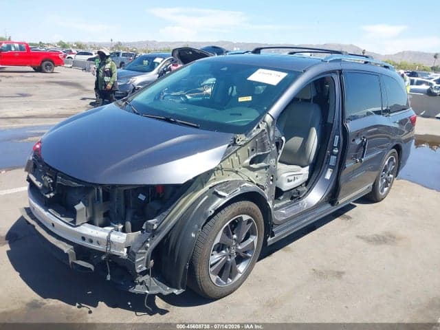 2022 HONDA ODYSSEY ELITE 6