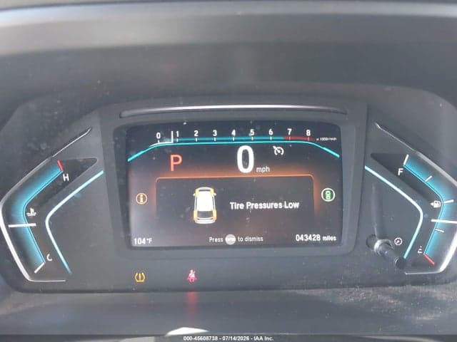 2022 HONDA ODYSSEY ELITE 7