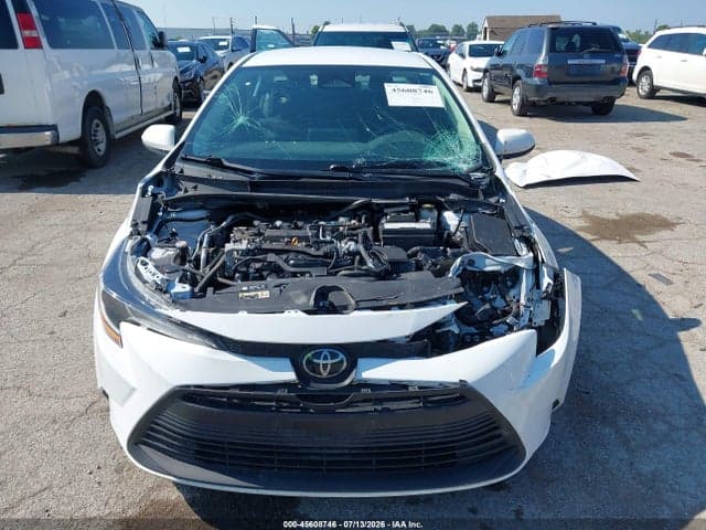 2024 TOYOTA COROLLA LE 12