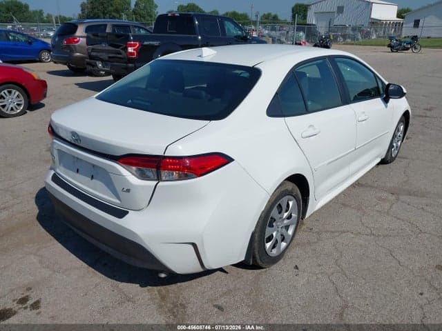 2024 TOYOTA COROLLA LE 4