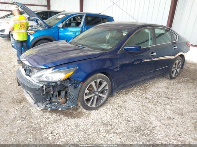 2017 NISSAN ALTIMA 2.5 SR 2