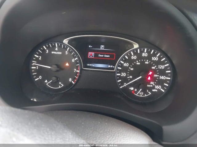 2017 NISSAN ALTIMA 2.5 SR 7