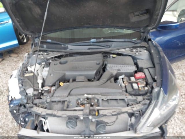 2017 NISSAN ALTIMA 2.5 SR 10