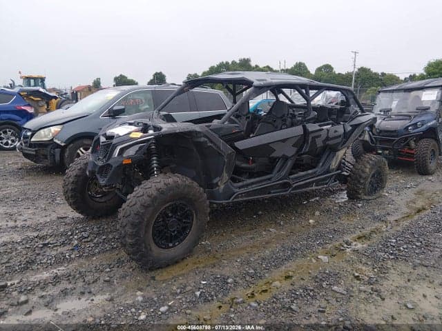 2025 CAN-AM MAVERICK X3 MAX X RS TURBO RR 2