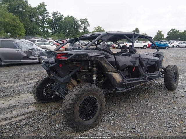 2025 CAN-AM MAVERICK X3 MAX X RS TURBO RR 4
