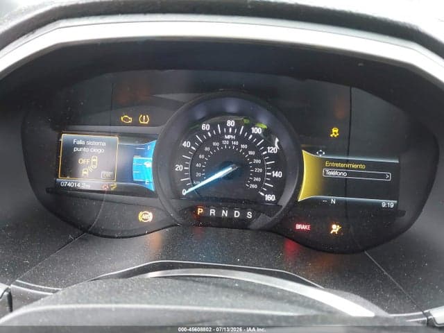 2020 FORD EDGE ST LINE 7