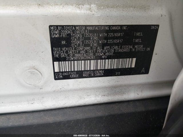 2024 TOYOTA RAV4 XLE 9