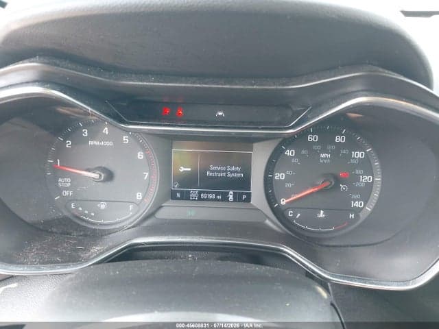 2021 CHEVROLET TRAILBLAZER AWD LT 7