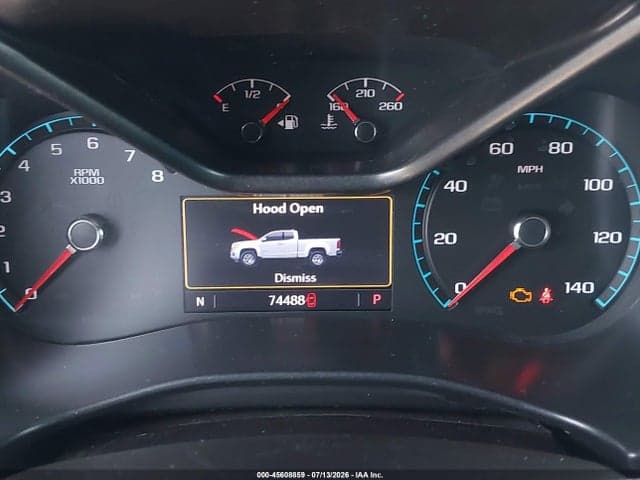 2019 CHEVROLET COLORADO Z71 7