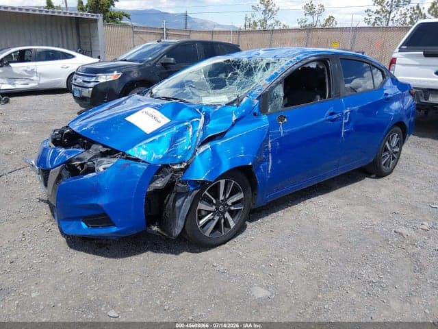 2021 NISSAN VERSA SV XTRONIC CVT 2